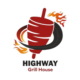 Highway Grillhouse Aichstetten logo.